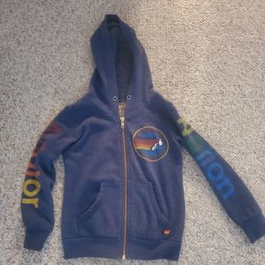 KID'S AVIATOR NATION ZIP HOODIE